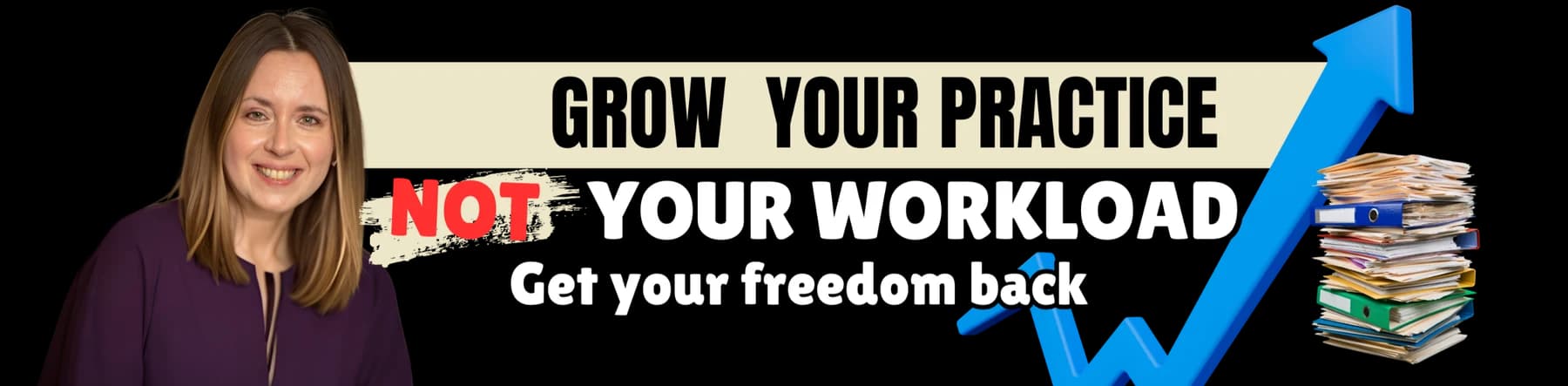 Nicola McLennan — Grow your practice, not your workload